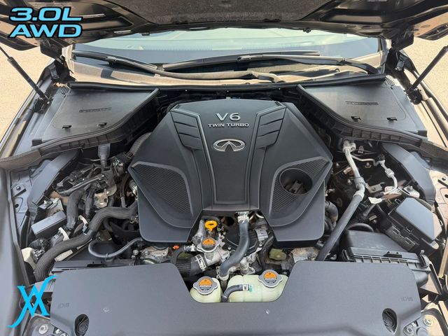 2023 INFINITI Q50 RED SPORT 400 Sedan 4D - 23068207 - 37