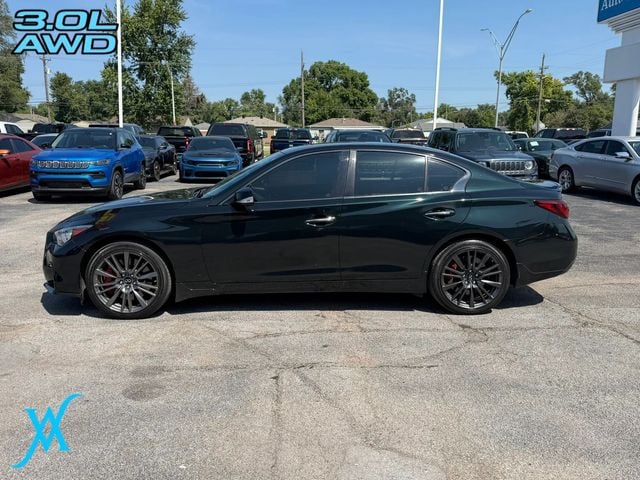 2023 INFINITI Q50 RED SPORT 400 Sedan 4D - 23068207 - 3