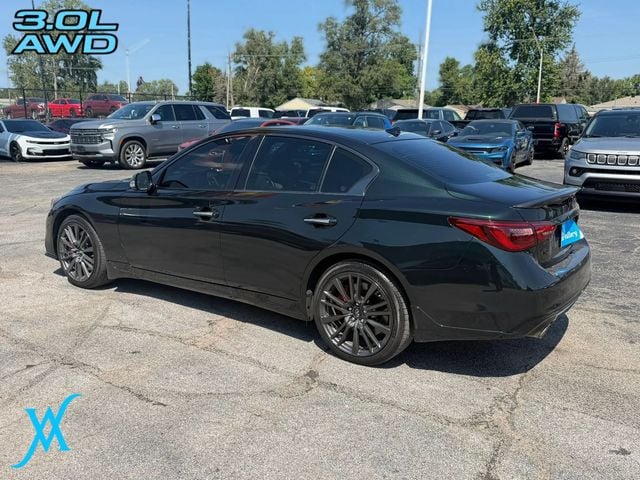 2023 INFINITI Q50 RED SPORT 400 Sedan 4D - 23068207 - 4