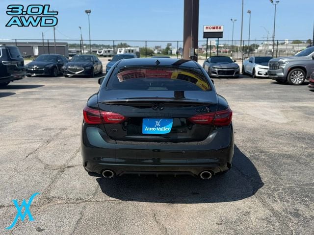 2023 INFINITI Q50 RED SPORT 400 Sedan 4D - 23068207 - 5