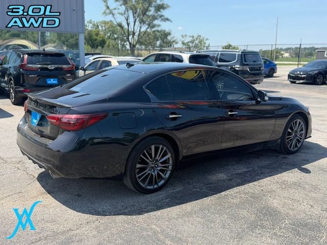 2023 INFINITI Q50 RED SPORT 400 Sedan 4D - 23068207 - 6