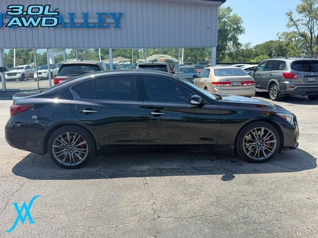 2023 INFINITI Q50 RED SPORT 400 Sedan 4D - 23068207 - 7