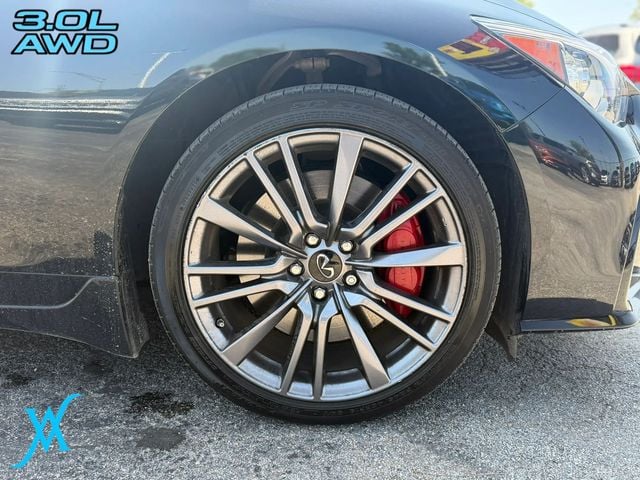 2023 INFINITI Q50 RED SPORT 400 Sedan 4D - 23068207 - 8