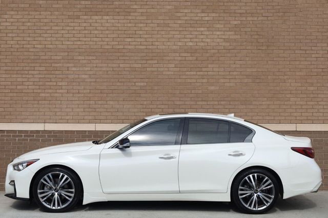2023 INFINITI Q50 SENSORY - 23065372 - 1