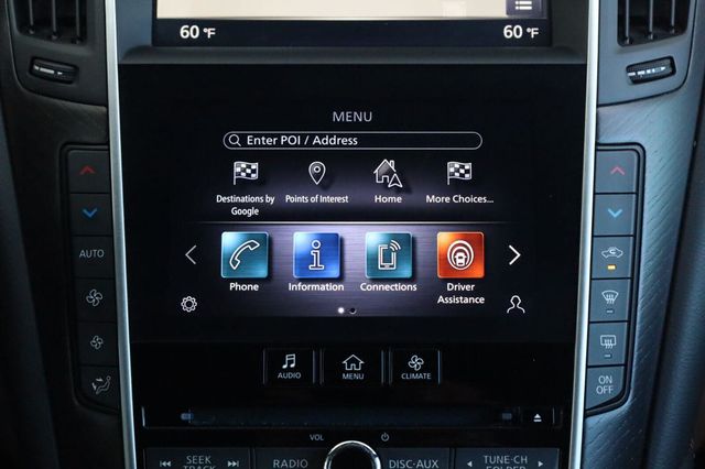 2023 INFINITI Q50 SENSORY - 23065372 - 36