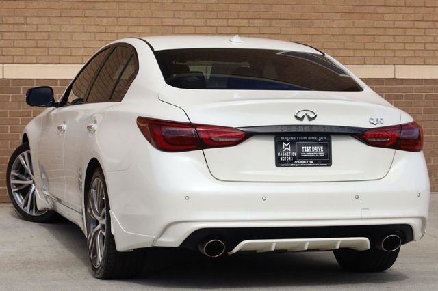 2023 INFINITI Q50 SENSORY - 23065372 - 7