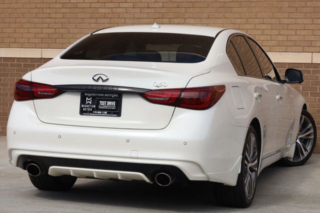 2023 INFINITI Q50 SENSORY - 23065372 - 8