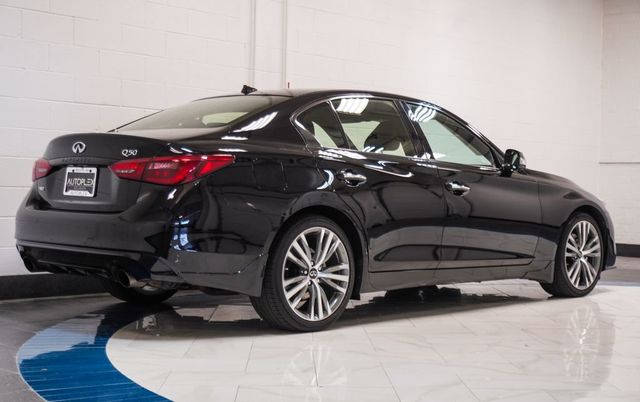 2023 INFINITI Q50 SENSORY AWD - 23075067 - 31