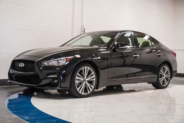 2023 INFINITI Q50 SENSORY AWD - 23075067 - 3