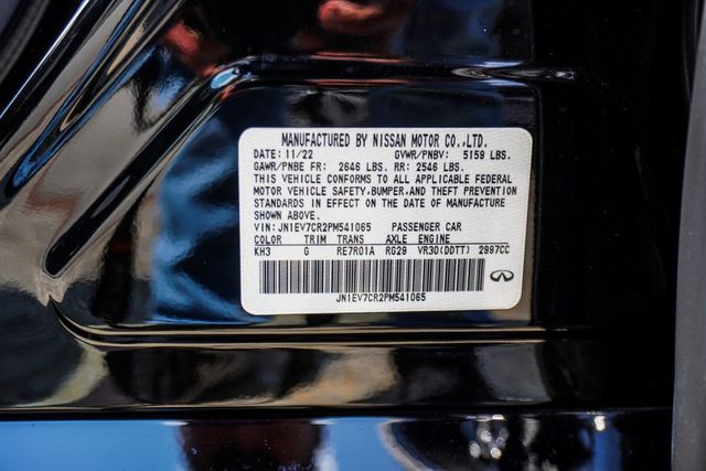 2023 INFINITI Q50 SENSORY AWD - 23075067 - 41