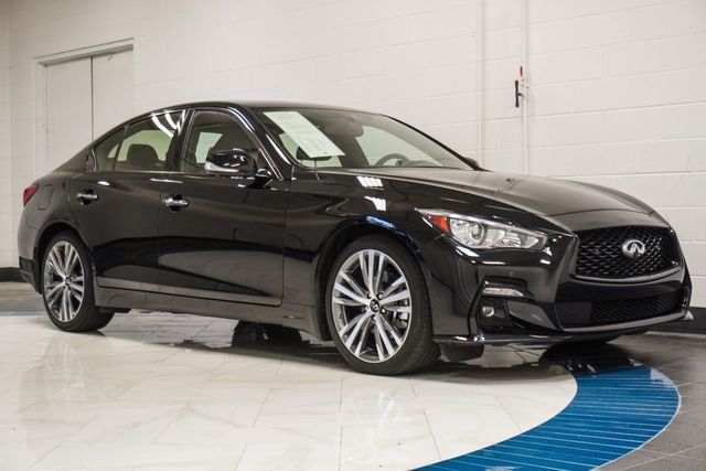 2023 INFINITI Q50 SENSORY AWD - 23075067 - 4