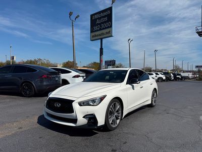 2023 INFINITI Q50