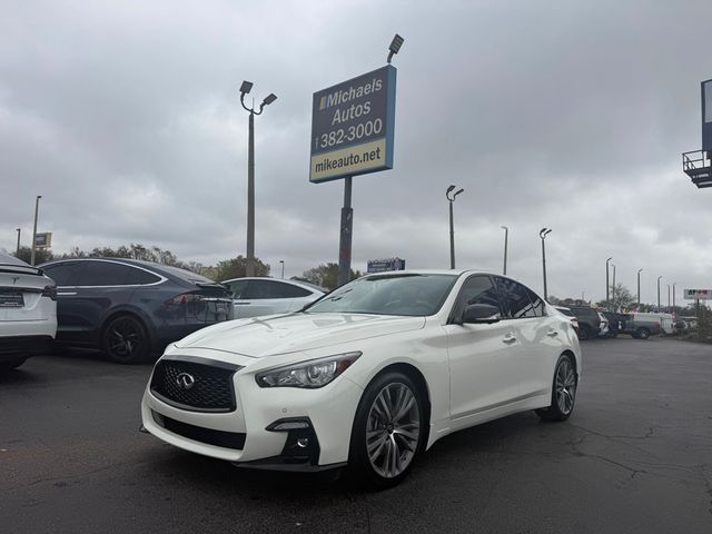 2023 INFINITI Q50 SENSORY AWD - 22989827 - 0