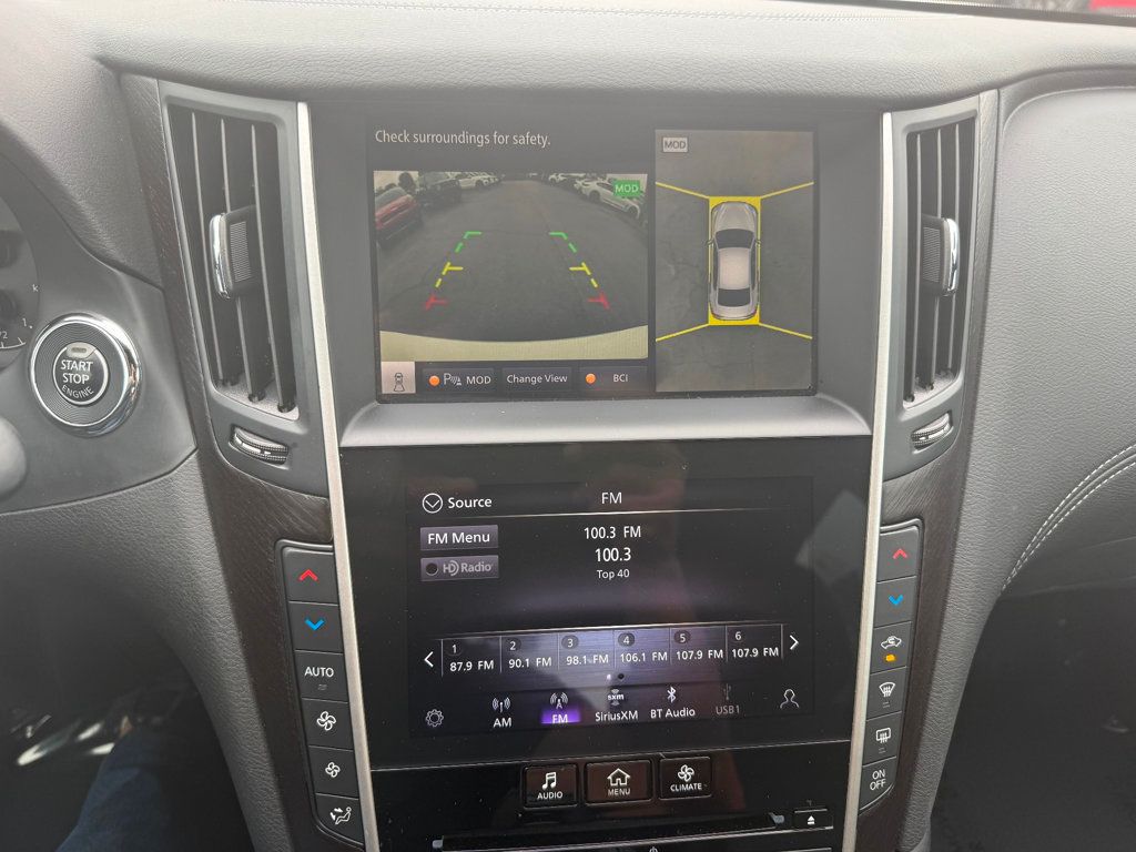 2023 INFINITI Q50 SENSORY AWD - 22989827 - 17