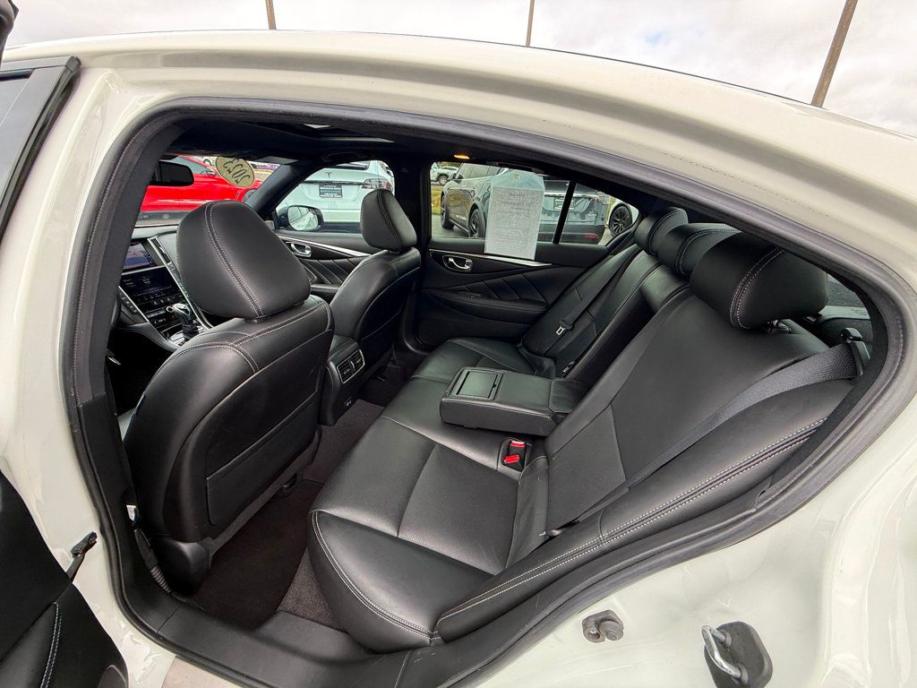 2023 INFINITI Q50 SENSORY AWD - 22989827 - 24