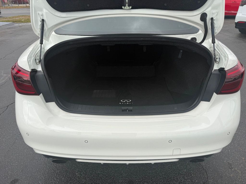 2023 INFINITI Q50 SENSORY AWD - 22989827 - 26