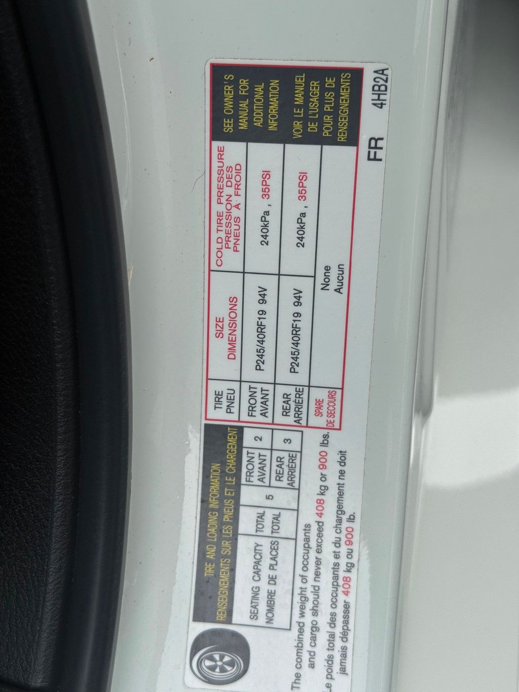 2023 INFINITI Q50 SENSORY AWD - 22989827 - 38