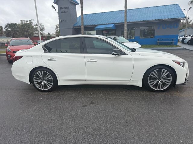 2023 INFINITI Q50 SENSORY AWD - 22989827 - 3