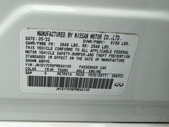 2023 INFINITI Q50 SENSORY AWD - 22989827 - 39