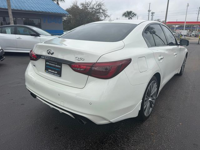 2023 INFINITI Q50 SENSORY AWD - 22989827 - 4