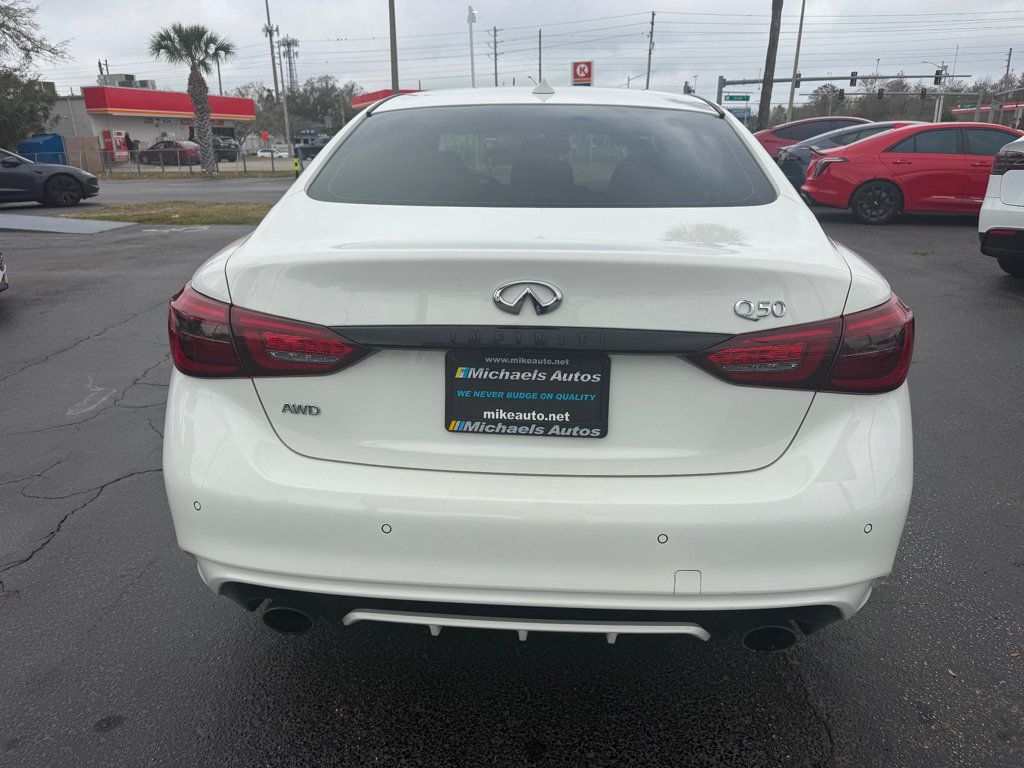 2023 INFINITI Q50 SENSORY AWD - 22989827 - 5