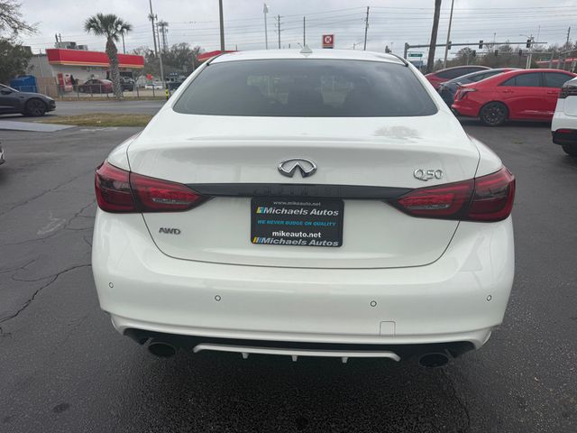 2023 INFINITI Q50 SENSORY AWD - 22989827 - 5