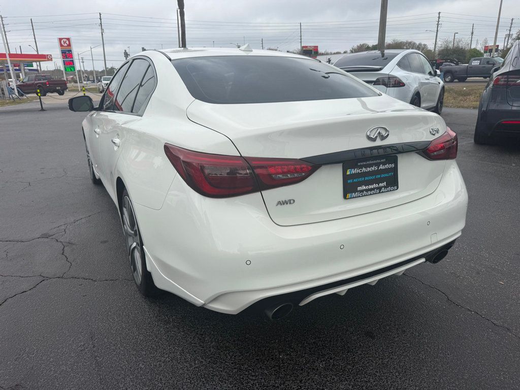 2023 INFINITI Q50 SENSORY AWD - 22989827 - 6