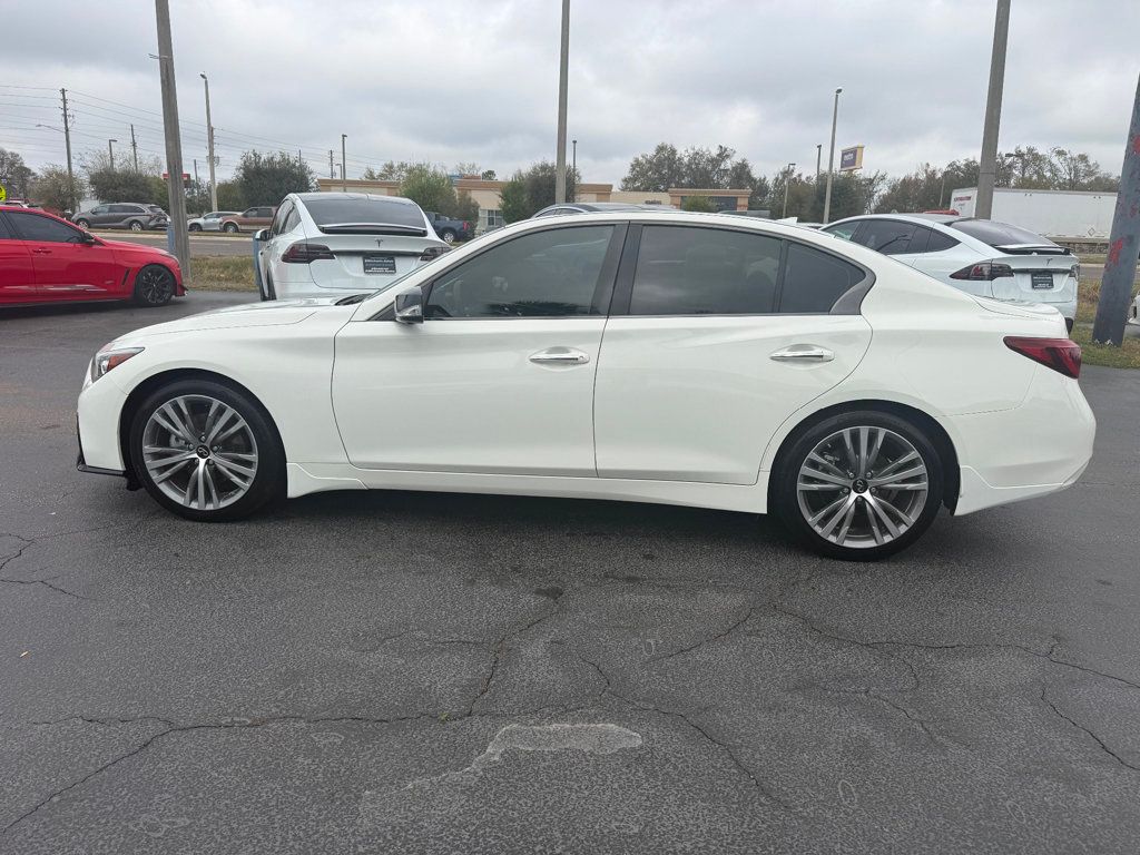 2023 INFINITI Q50 SENSORY AWD - 22989827 - 7