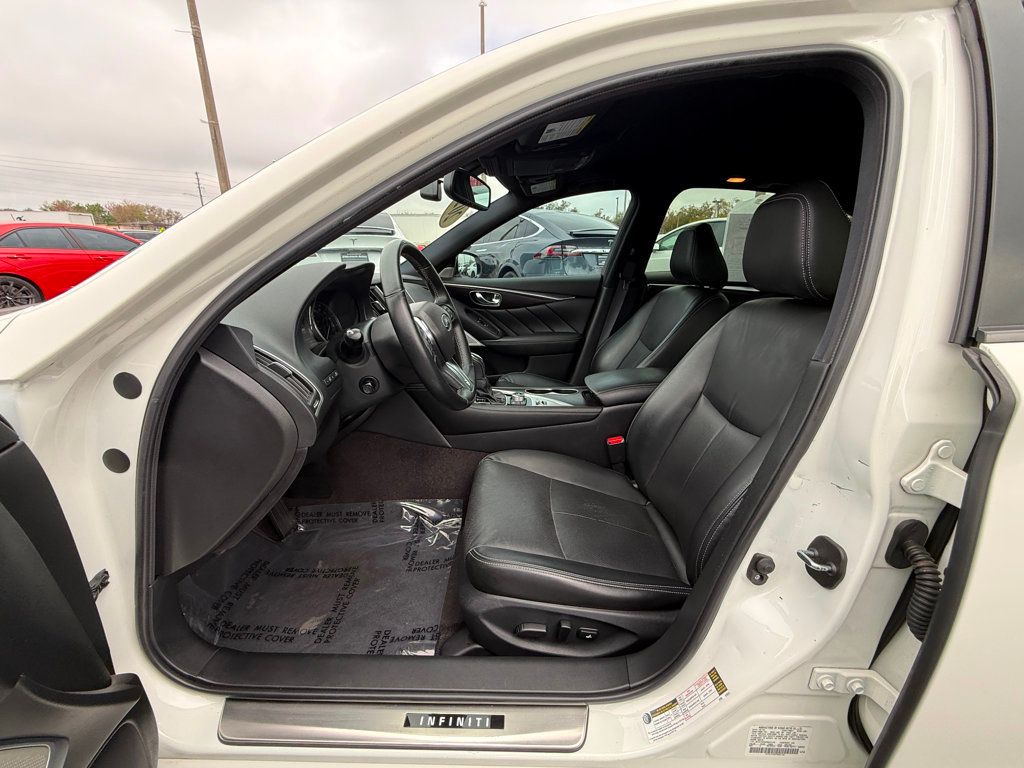 2023 INFINITI Q50 SENSORY AWD - 22989827 - 8