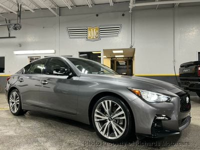 2023 INFINITI Q50