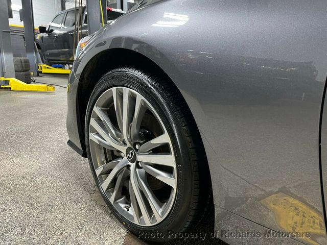 2023 INFINITI Q50 SENSORY AWD - 22949819 - 11