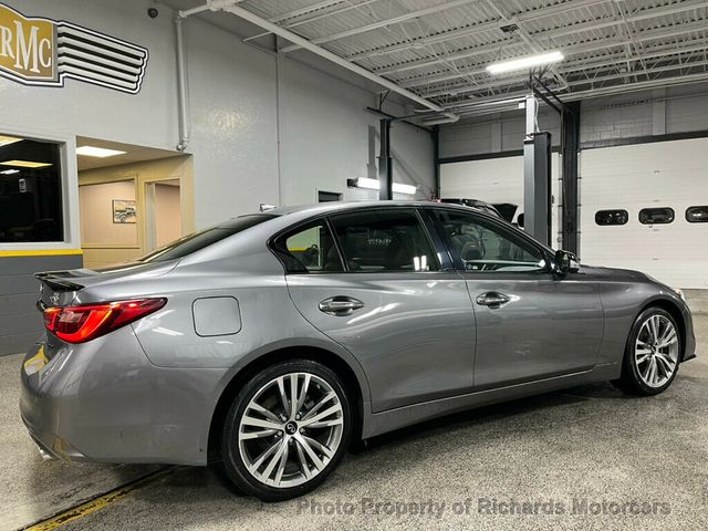 2023 INFINITI Q50 SENSORY AWD - 22949819 - 1