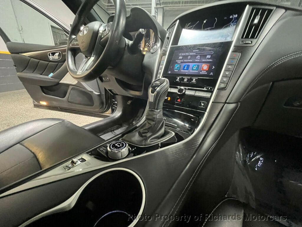 2023 INFINITI Q50 SENSORY AWD - 22949819 - 24