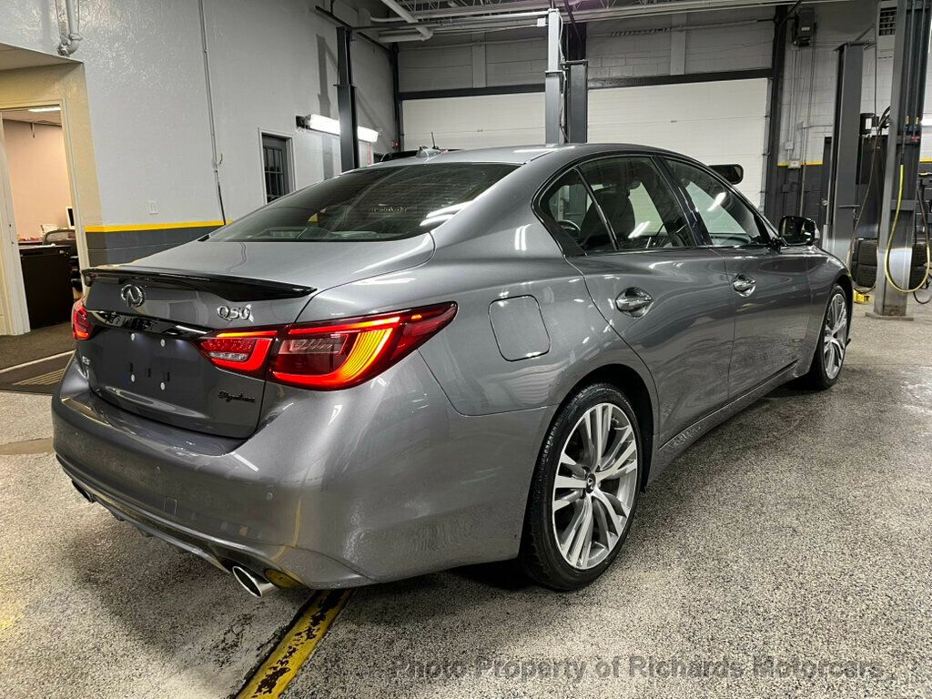 2023 INFINITI Q50 SENSORY AWD - 22949819 - 2