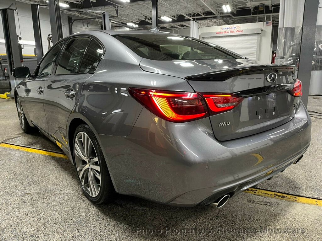 2023 INFINITI Q50 SENSORY AWD - 22949819 - 5