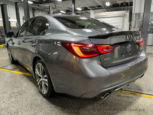 2023 INFINITI Q50 SENSORY AWD - 22949819 - 5