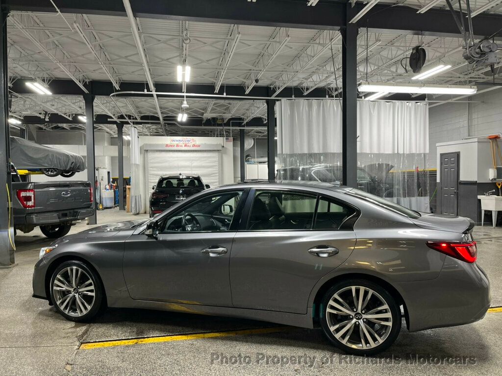 2023 INFINITI Q50 SENSORY AWD - 22949819 - 6