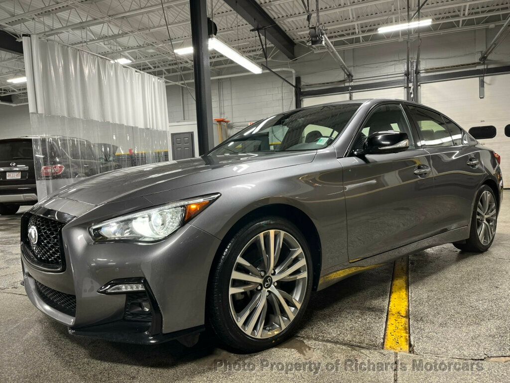 2023 INFINITI Q50 SENSORY AWD - 22949819 - 7