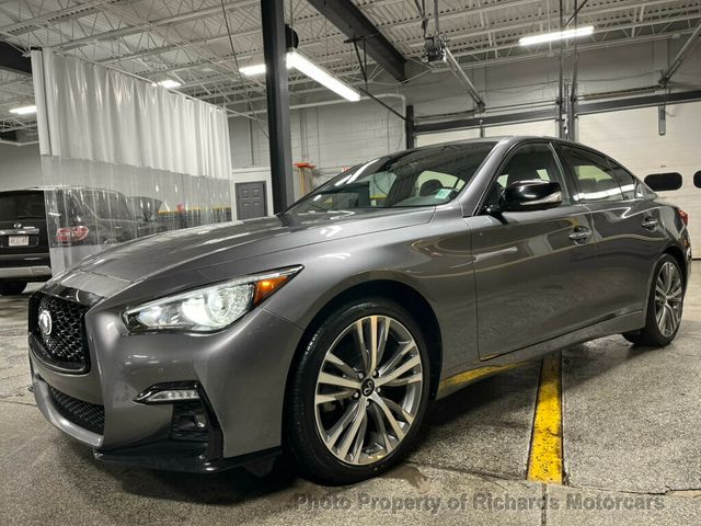 2023 INFINITI Q50 SENSORY AWD - 22949819 - 7