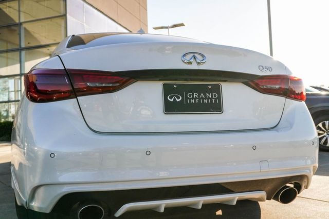 2023 INFINITI Q50 SENSORY RWD - 22941898 - 10