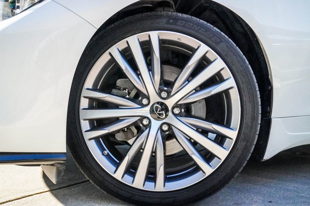 2023 Infiniti Q50 Sensory photo 2