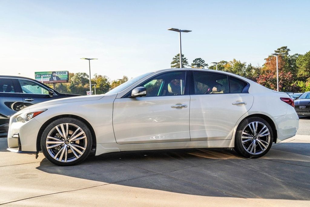 2023 Infiniti Q50 Sensory photo 3