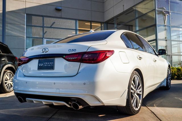 2023 INFINITI Q50 SENSORY RWD - 22941898 - 8