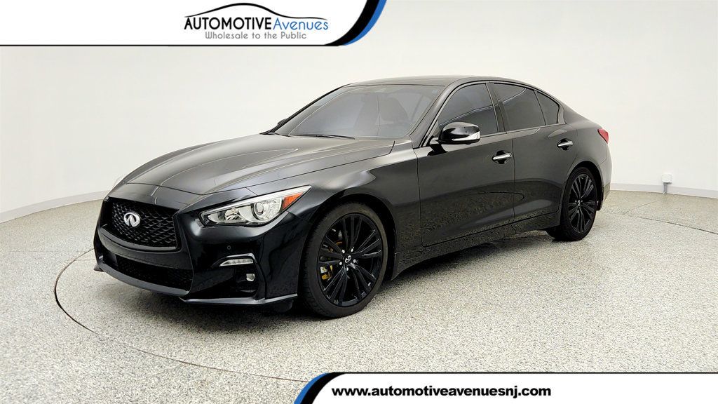 2023 INFINITI Q50 SENSORY RWD - 23026781 | Video 1