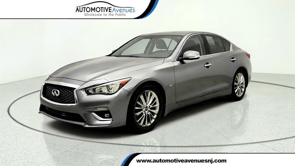 2023 INFINITI Q50 SENSORY RWD - 23050543 | Video 1