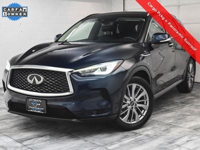 2023 INFINITI QX50 - 3PCAJ5BB3PF102840
