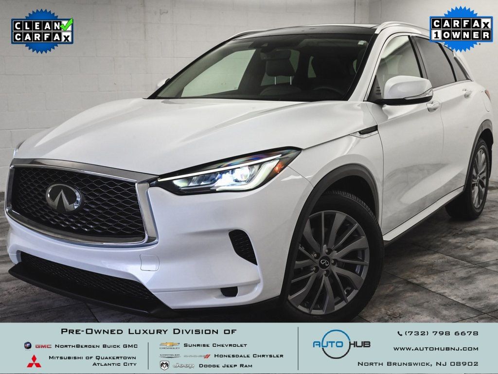 2023 INFINITI QX50 LUXE - 22979866 | Video 1