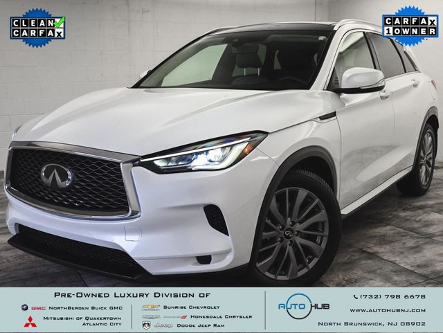2023 INFINITI QX50 LUXE - 22979866 - 0