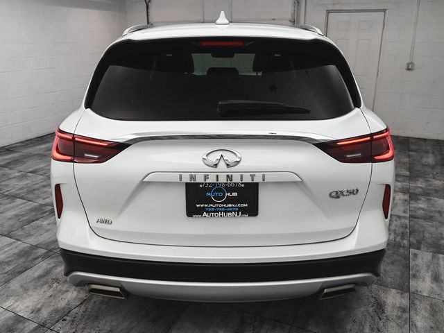 2023 INFINITI QX50 LUXE - 22979866 - 2