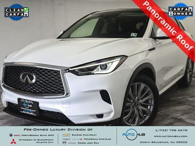 2023 INFINITI QX50